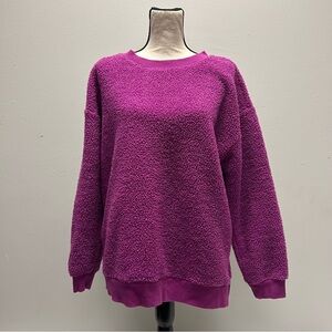 Loft- Cozy Purple Women's Sweater